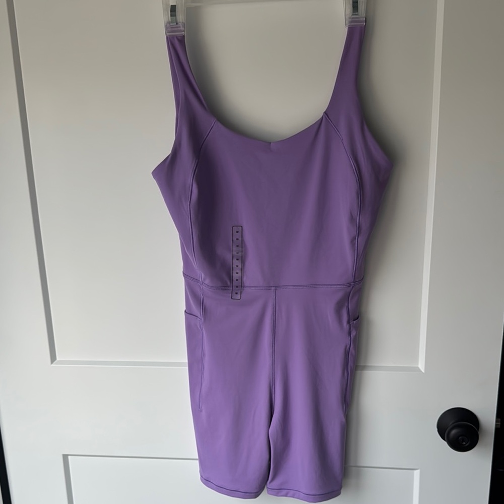 Calia Inspire Light Purple Bodysuit Women’s Size Medium
